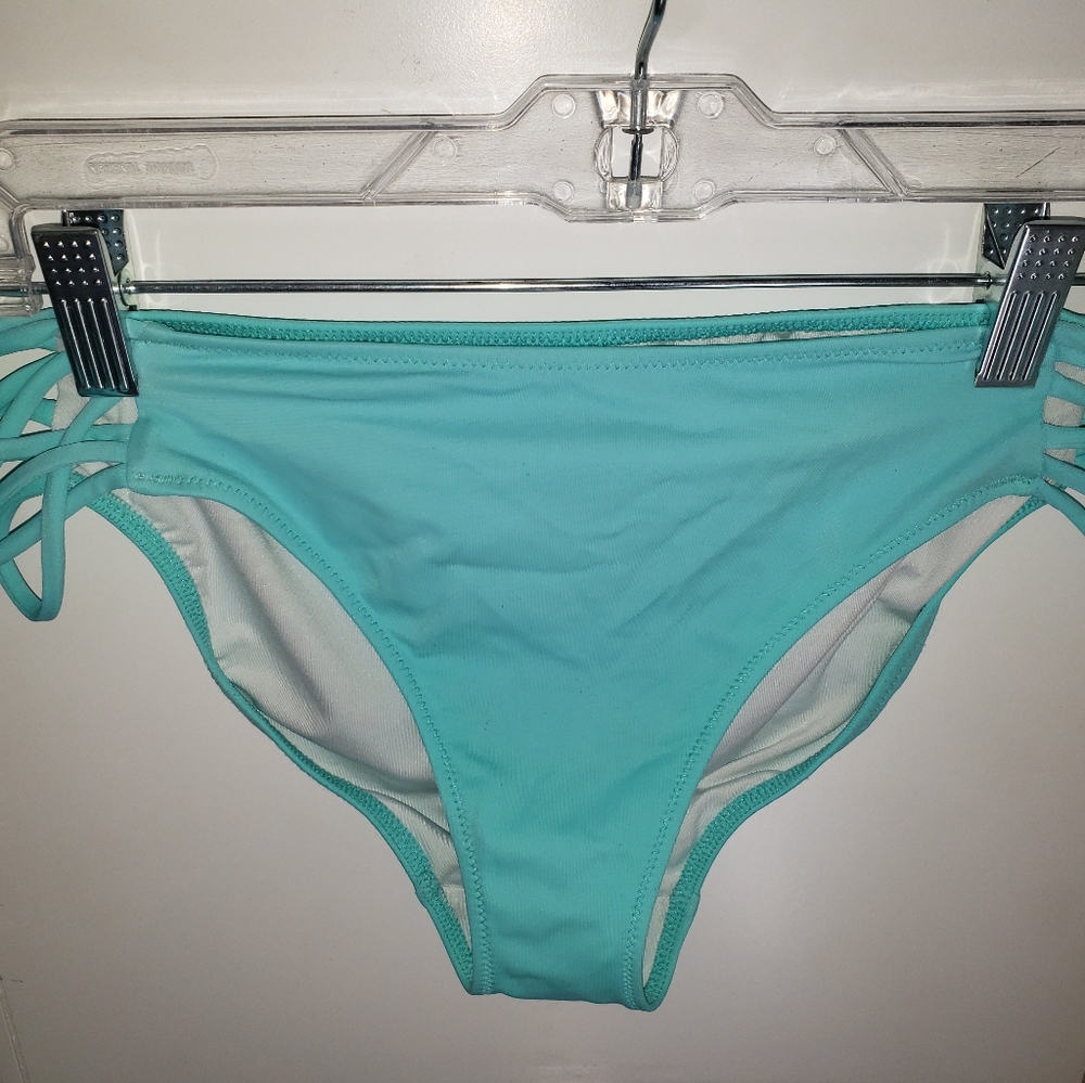 Victoria secret teal bottoms